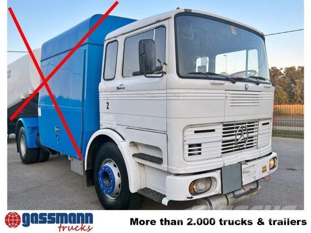 Mercedes-Benz 1923 4x2 Prime Movers