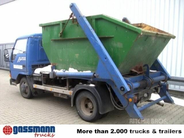 Mitsubishi Canter 4x2 Demountable trucks