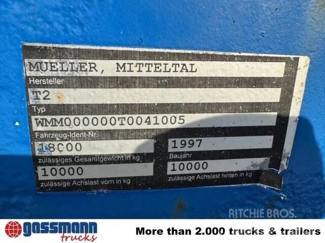 Müller-Mitteltal T2 Low loaders