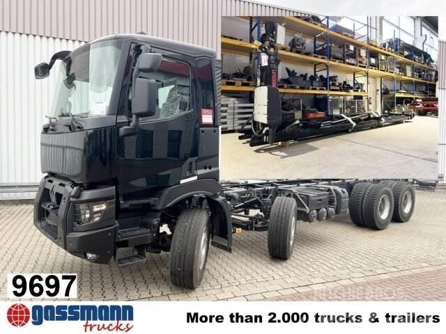 Renault C 480 8x4 Hook lift trucks