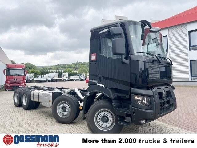 Renault C 480 8x4 Hook lift trucks