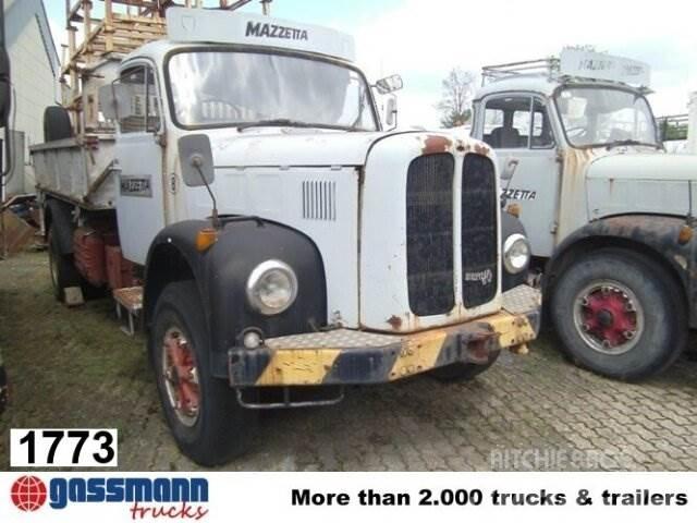 Saurer V5 4x2 Tipper trucks