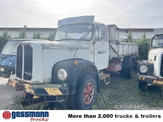 Saurer V5 4x2 Tipper trucks