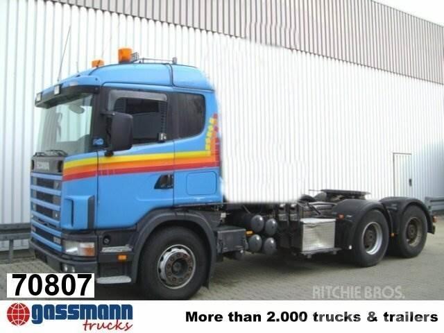 Scania 144G 530 6x4 Prime Movers