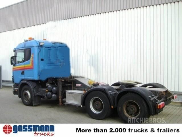 Scania 144G 530 6x4 Prime Movers