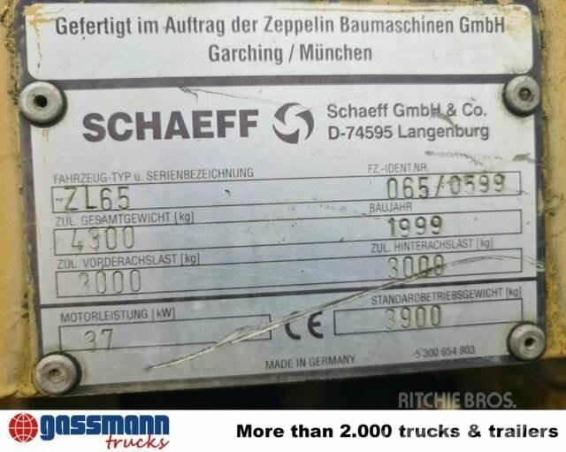 Schaeff ZL65 Radlader Other