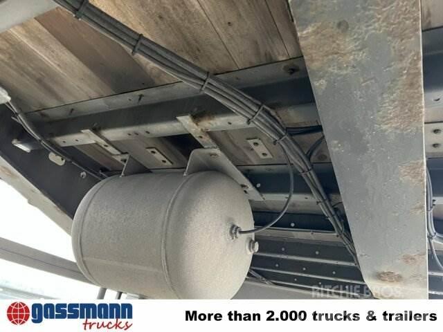 Schwarzmüller AZ 18 Curtainsider trailers