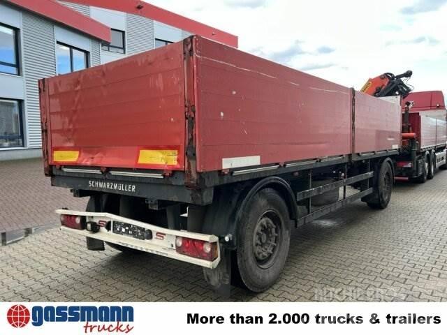 Schwarzmüller AZ 18 Curtainsider trailers