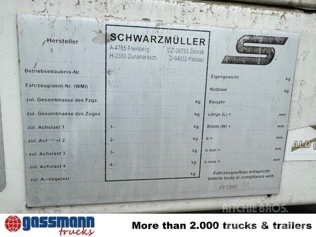 Schwarzmüller AZ 18 Curtainsider trailers
