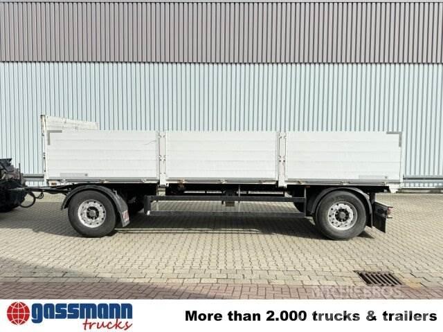 Schwarzmüller AZ 18 Curtainsider trailers