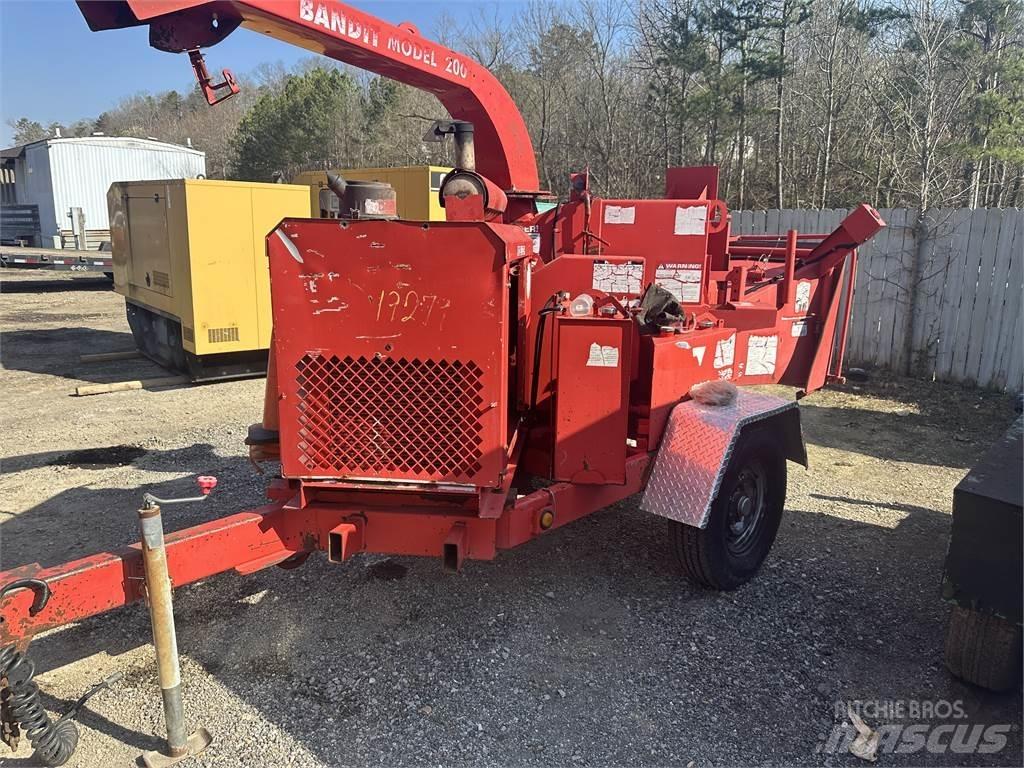 Bandit 200 Wood chippers