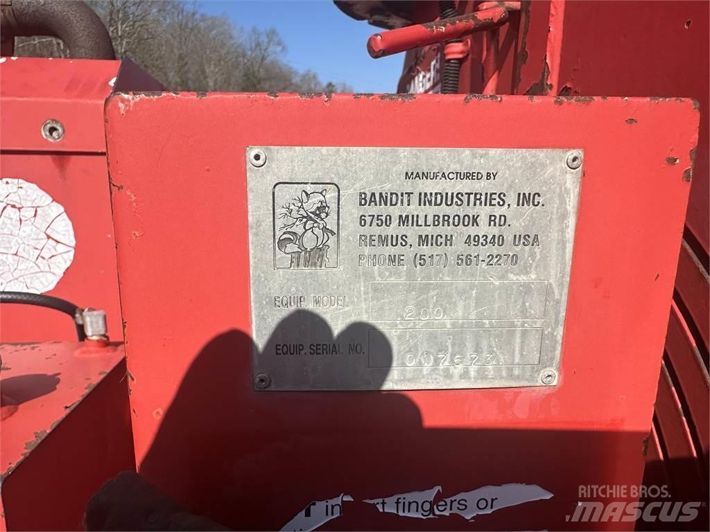 Bandit 200 Wood chippers