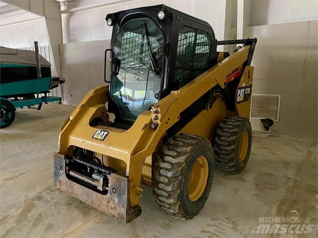 CAT 272D2 Skid steer loaders