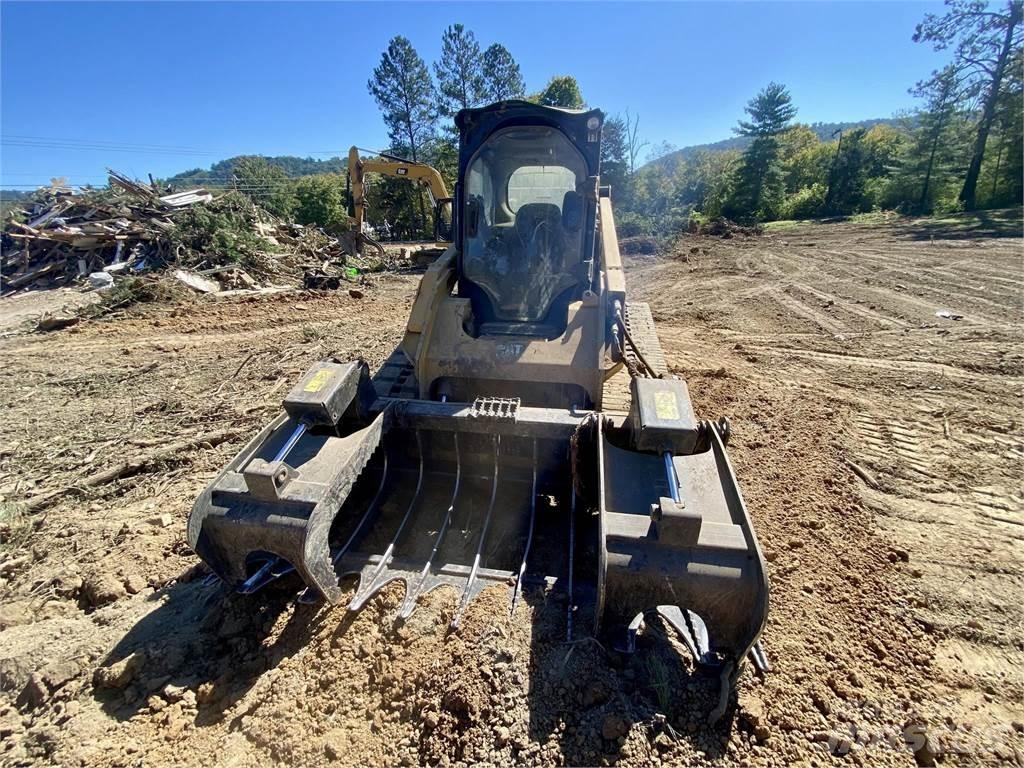 CAT 299D2 Skid steer loaders