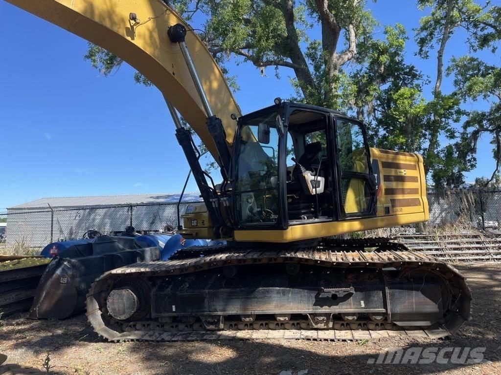 CAT 336GC Crawler excavators