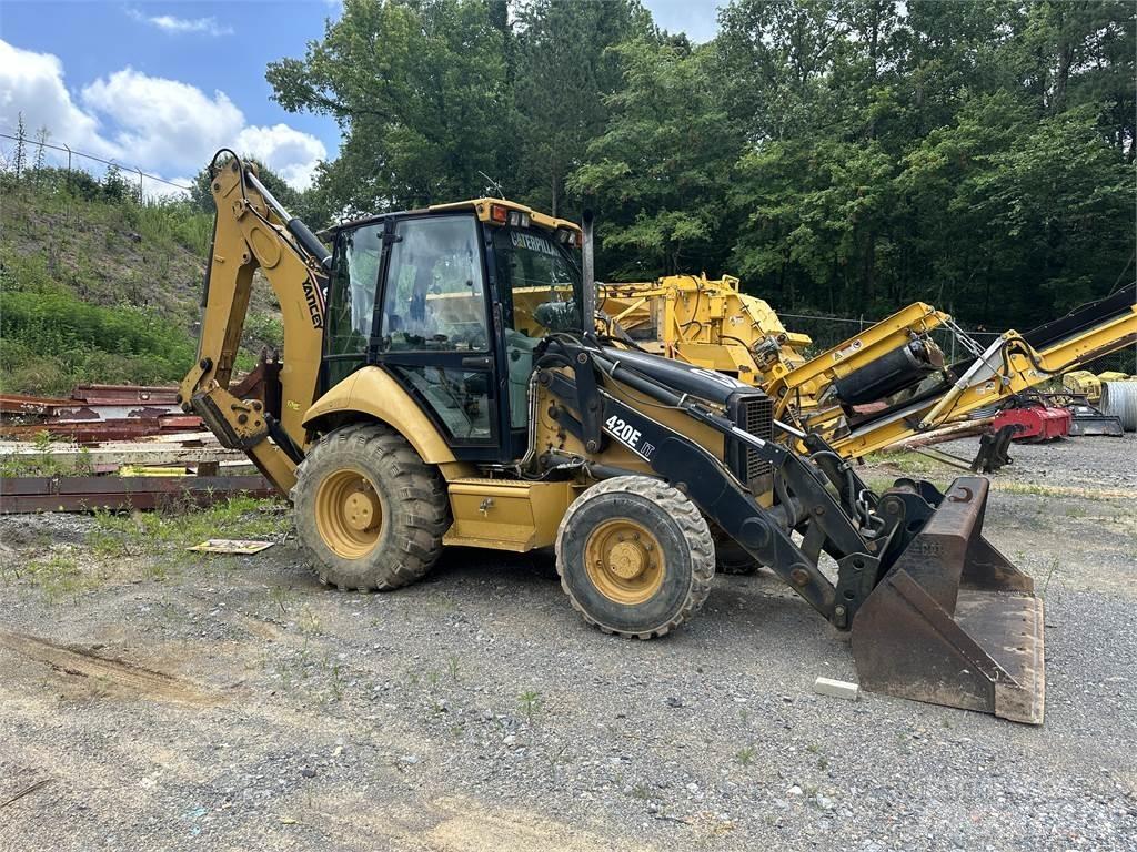 CAT 420E Backhoe