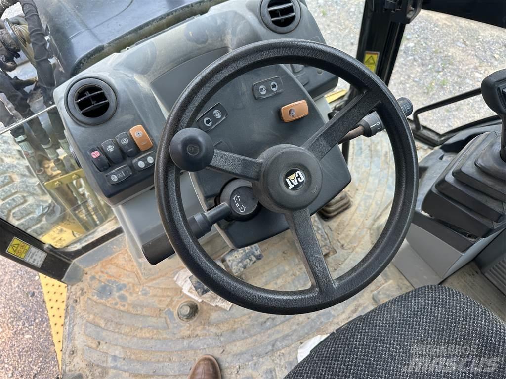 CAT 420E Backhoe