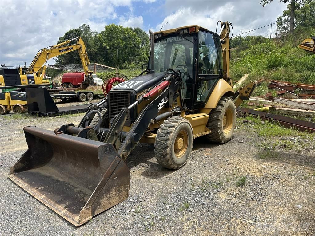 CAT 420E Backhoe