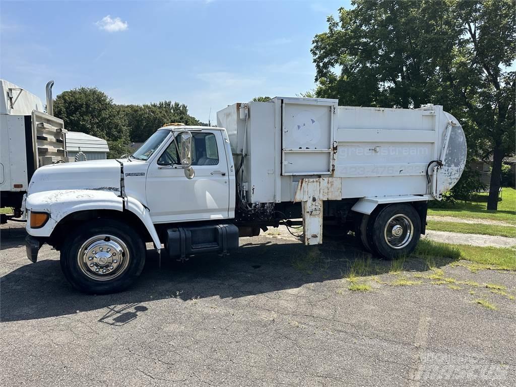 Ford F550 Waste trucks