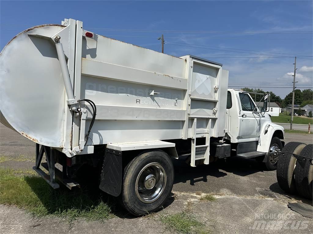 Ford F550 Waste trucks