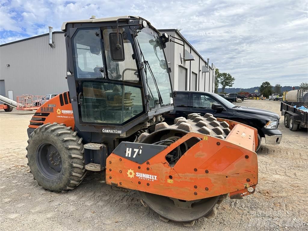 Hamm H7iP Compaction equipment accessories and spare parts