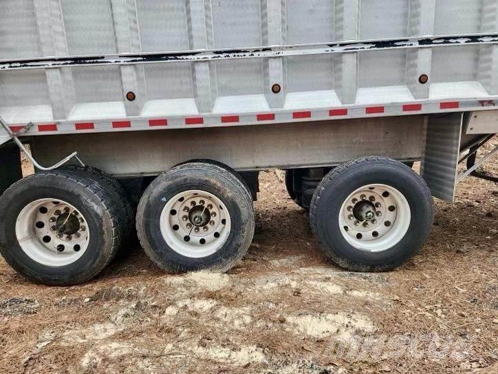  KRUZ 32X96 Tipper trailers
