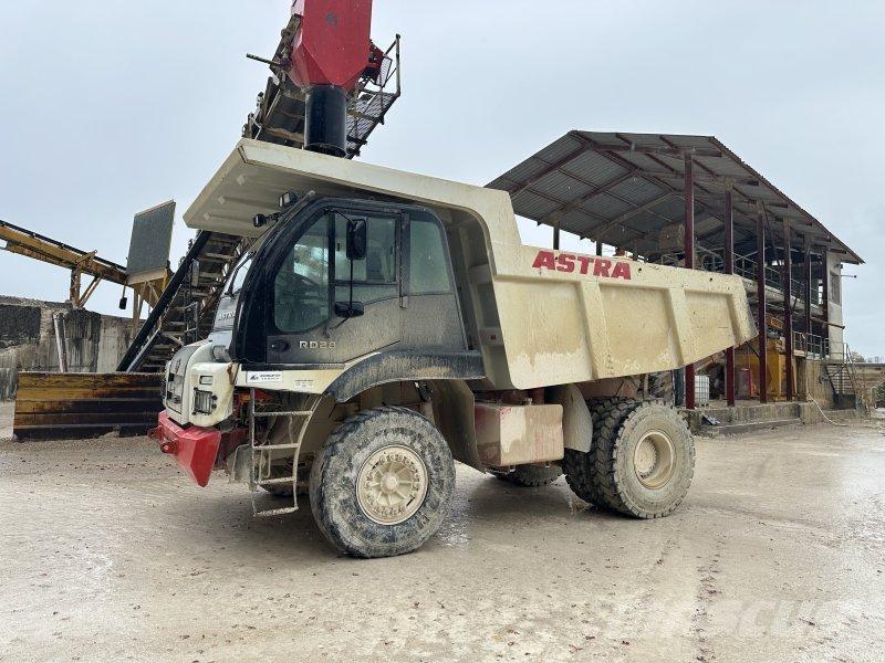Astra RD28 Rigid dump trucks