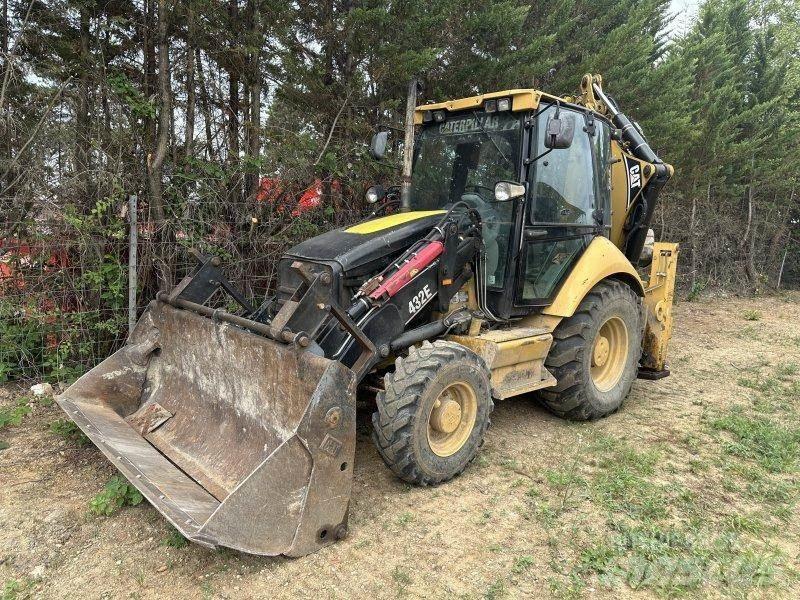 CAT 432E Backhoe