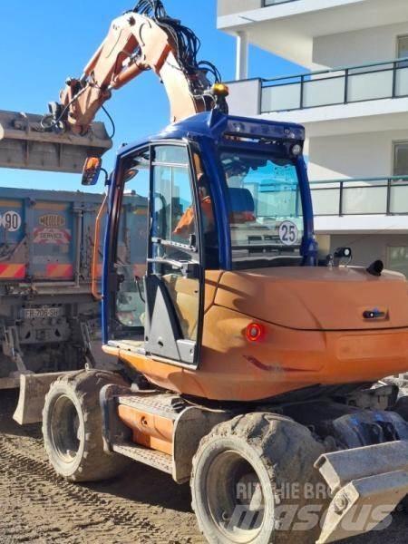 Mecalac 9MWR Wheeled excavators