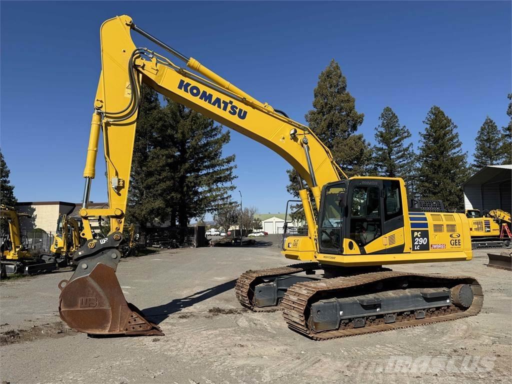 Komatsu PC290LC-11 Crawler excavators