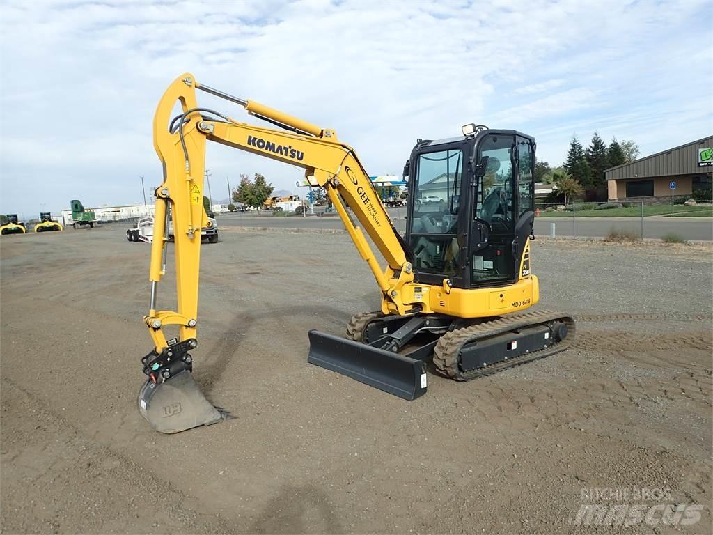 Komatsu PC35MR-5 +1 Crawler excavators