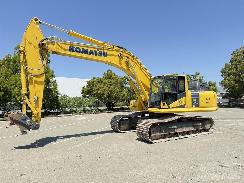 Komatsu PC360LC-11 +1 Crawler excavators