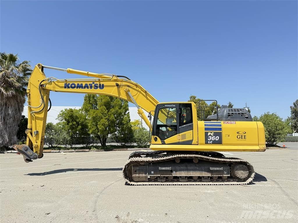 Komatsu PC360LC-11 +1 Crawler excavators
