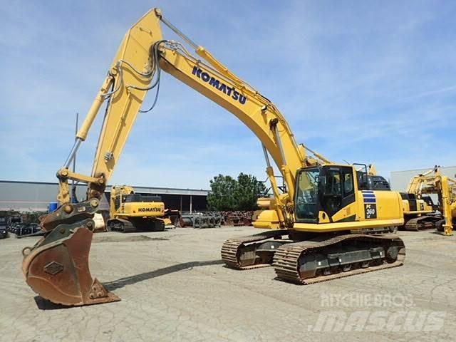 Komatsu PC360LC-11 +1 Crawler excavators