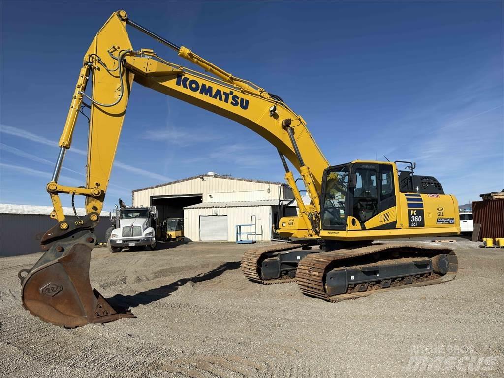 Komatsu PC360LCi-11 Crawler excavators
