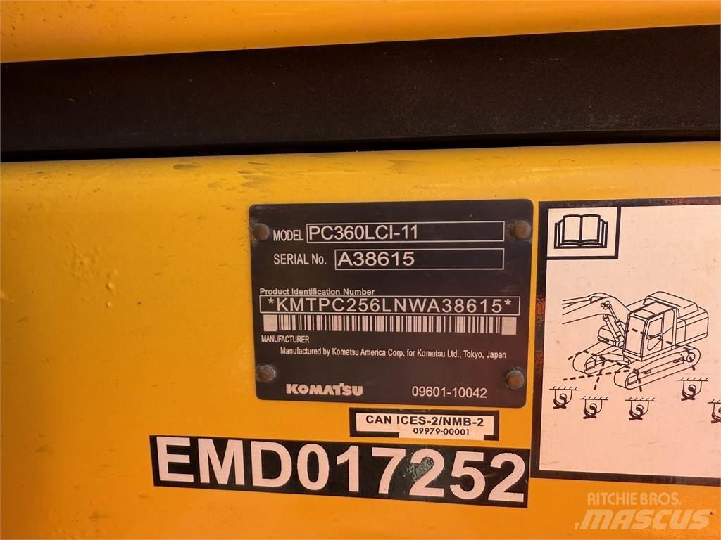 Komatsu PC360LCi-11 Crawler excavators