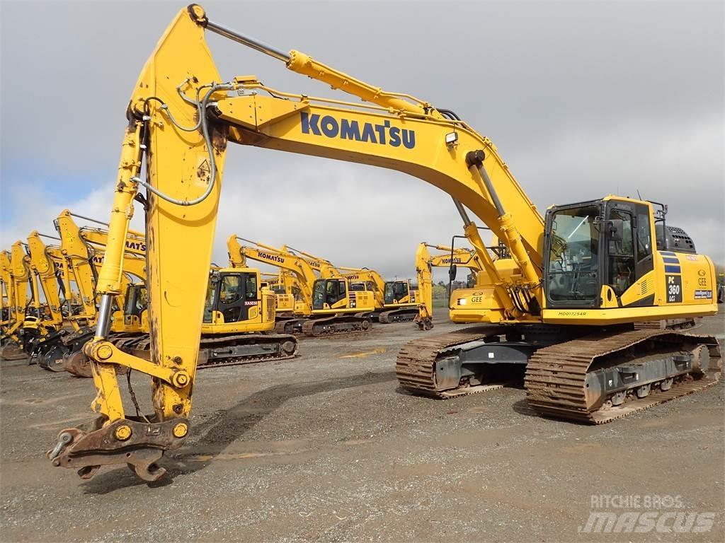 Komatsu PC360LCi-11 Crawler excavators