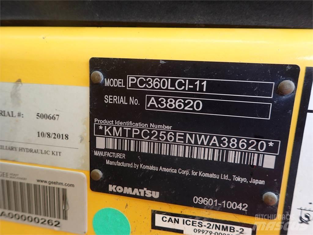 Komatsu PC360LCi-11 Crawler excavators