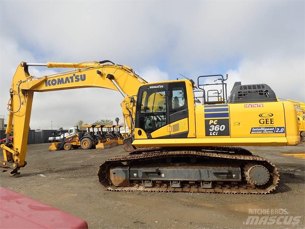 Komatsu PC360LCi-11 Crawler excavators