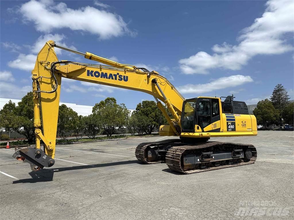 Komatsu PC490LCI-11 Crawler excavators