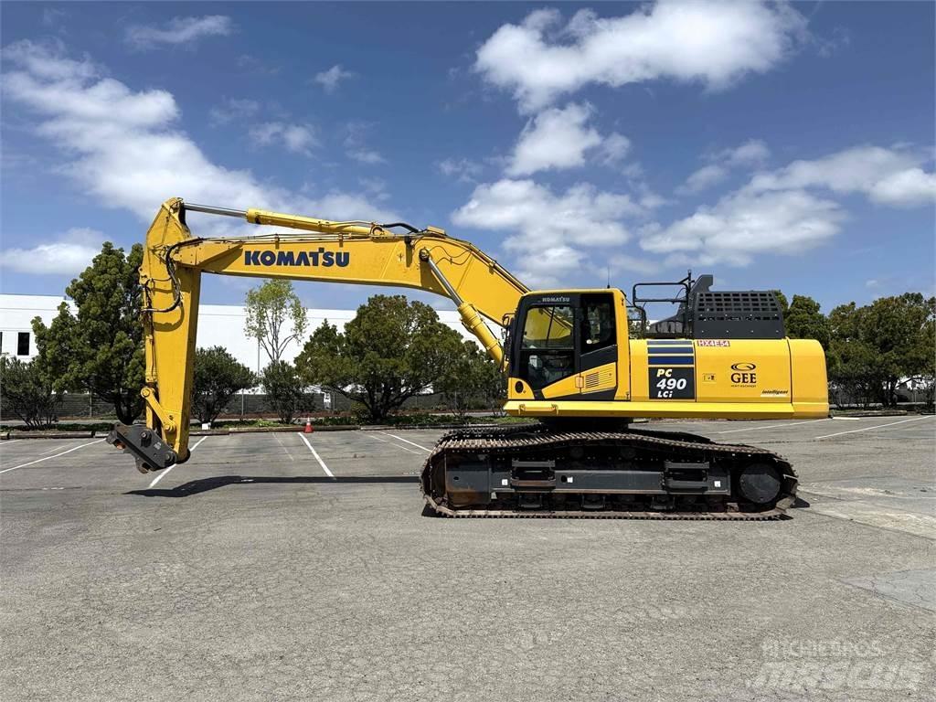 Komatsu PC490LCI-11 Crawler excavators