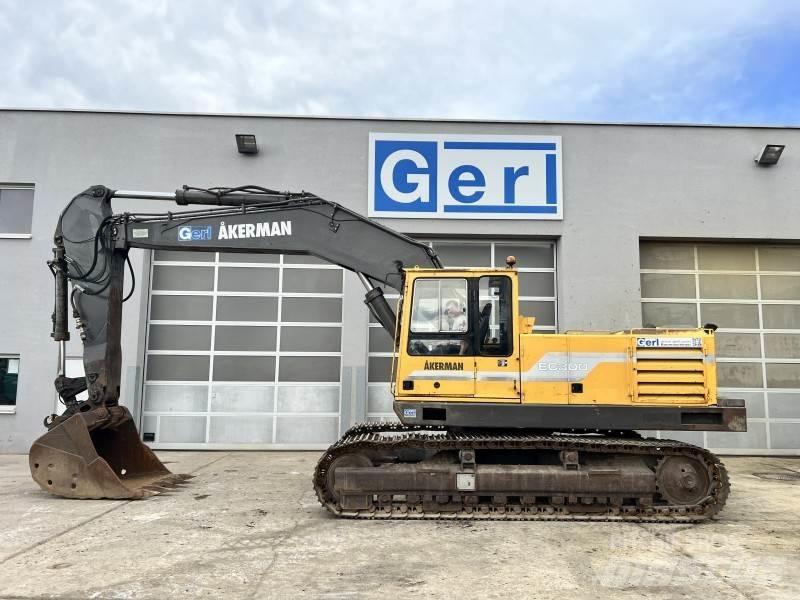 Åkerman EC 300 Crawler excavators