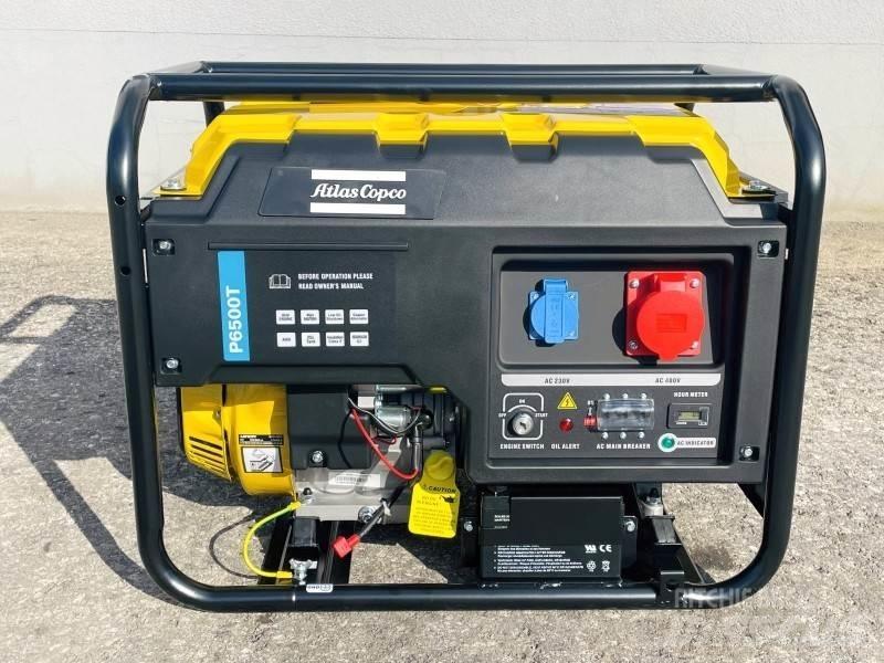 Atlas Copco P6500T Diesel Generators