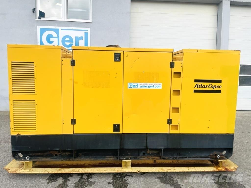 Atlas Copco QAS 338GD Diesel Generators