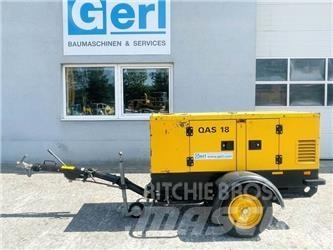 Atlas Copco QAS18YDS Diesel Generators