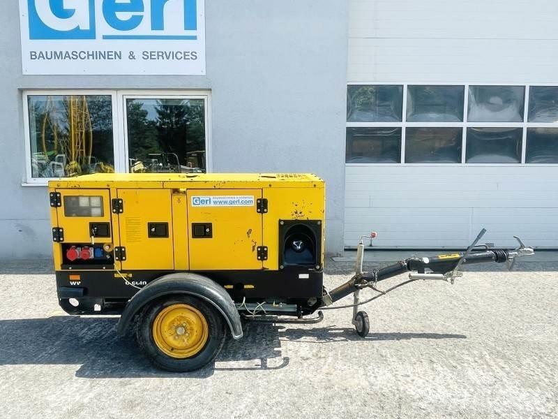 Atlas Copco QAS18YDS Diesel Generators
