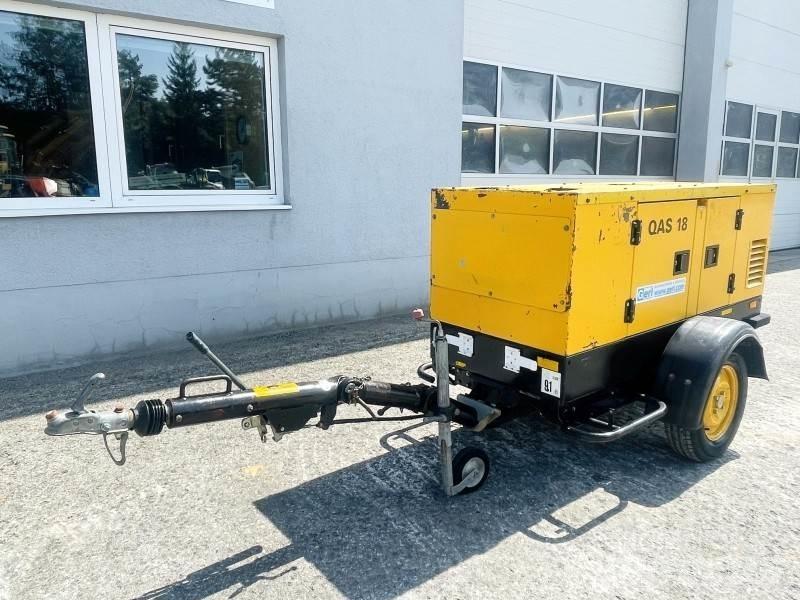 Atlas Copco QAS18YDS Diesel Generators