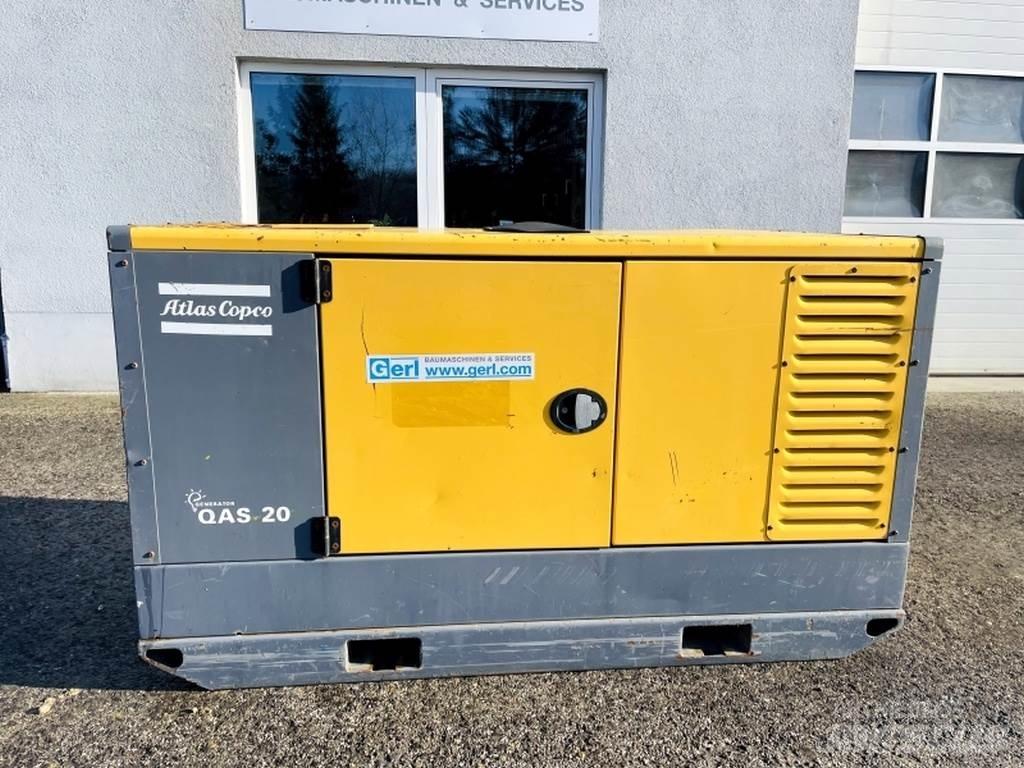 Atlas Copco QAS20 PDS Diesel Generators