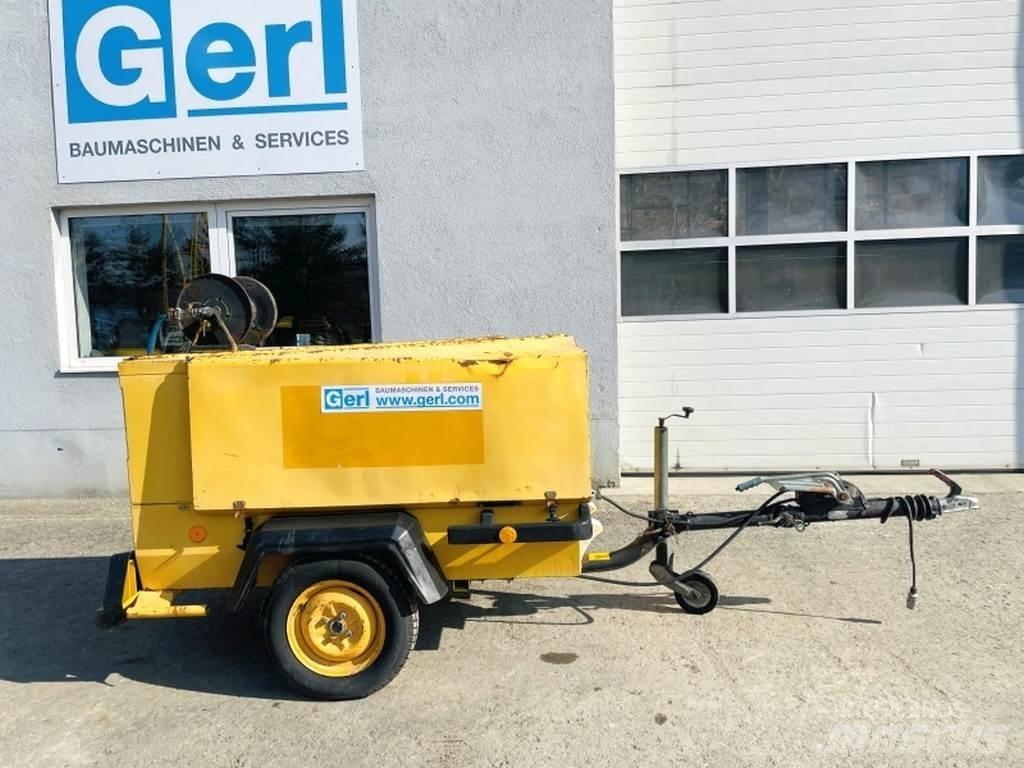 Atlas Copco XAS 66DDG Compressors