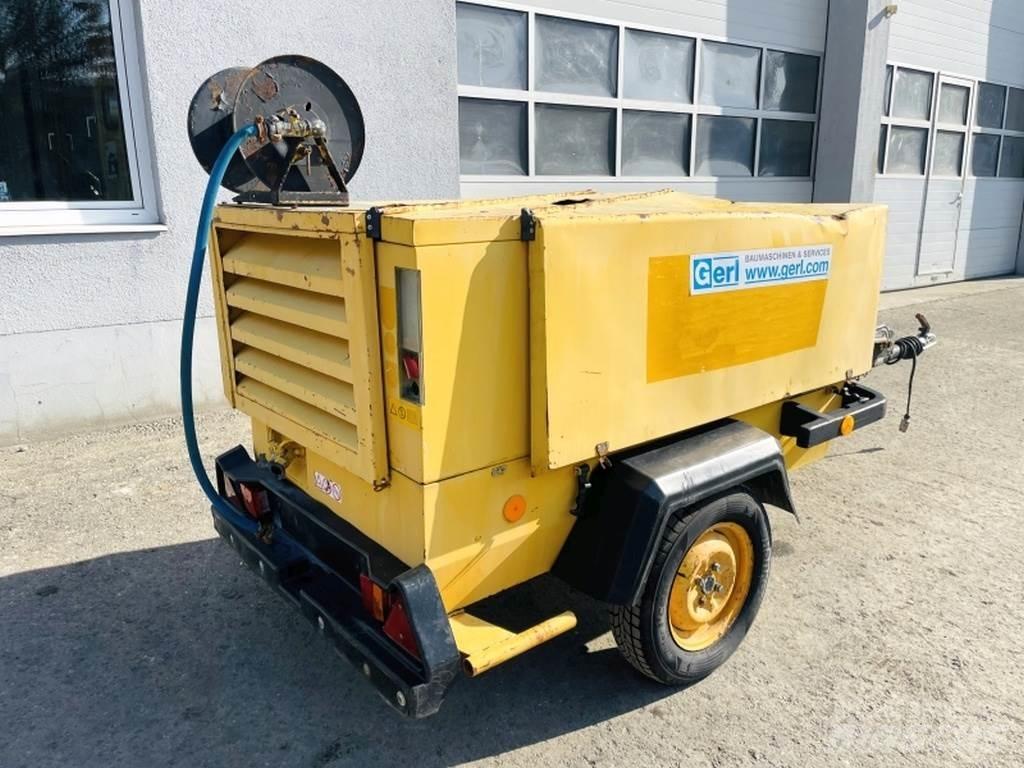 Atlas Copco XAS 66DDG Compressors